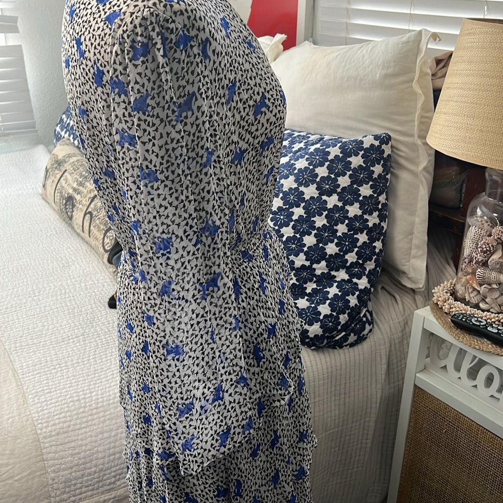 Maje Flower Print Dress - Picture 5 of 10